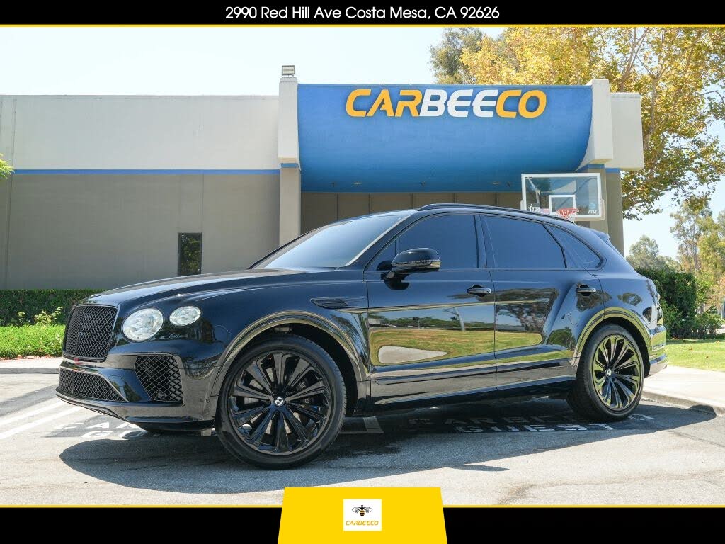 2021 Bentley Bentayga V8 AWD