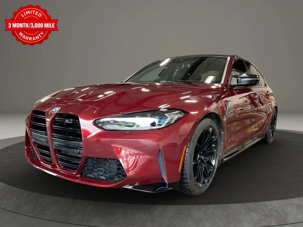 2024 BMW M3 Competition xDrive AWD
