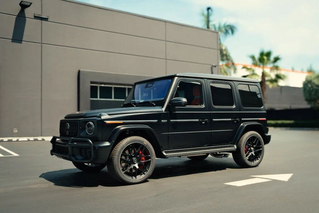 2026 Mercedes-Benz G-Class AMG G 63 4MATIC