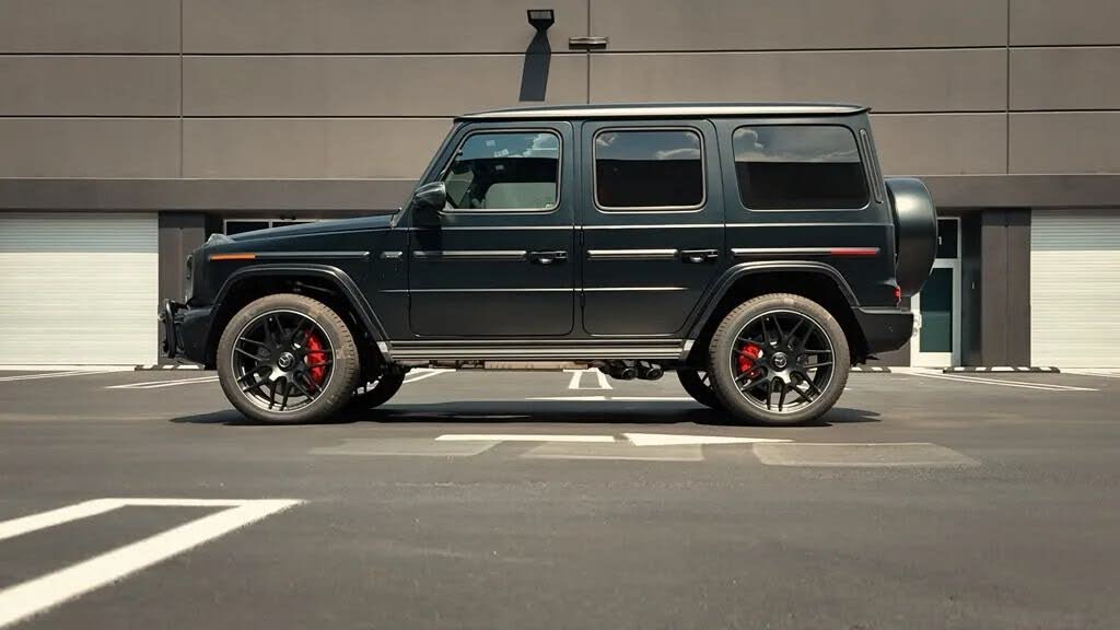 2026 Mercedes-Benz G-Class AMG G 63 4MATIC photo 2