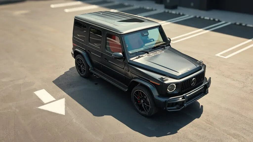2026 Mercedes-Benz G-Class AMG G 63 4MATIC photo 3