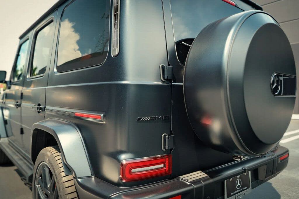 2026 Mercedes-Benz G-Class AMG G 63 4MATIC photo 4