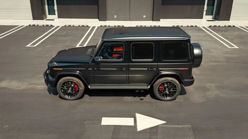 2026 Mercedes-Benz G-Class AMG G 63 4MATIC photo 5
