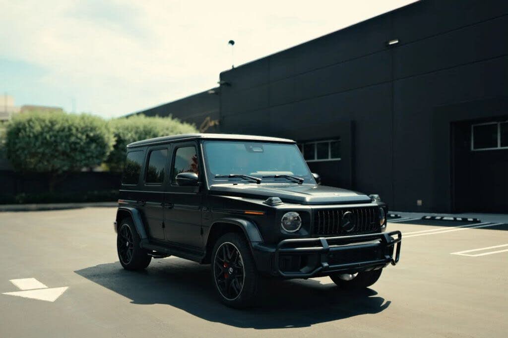 2026 Mercedes-Benz G-Class AMG G 63 4MATIC photo 6