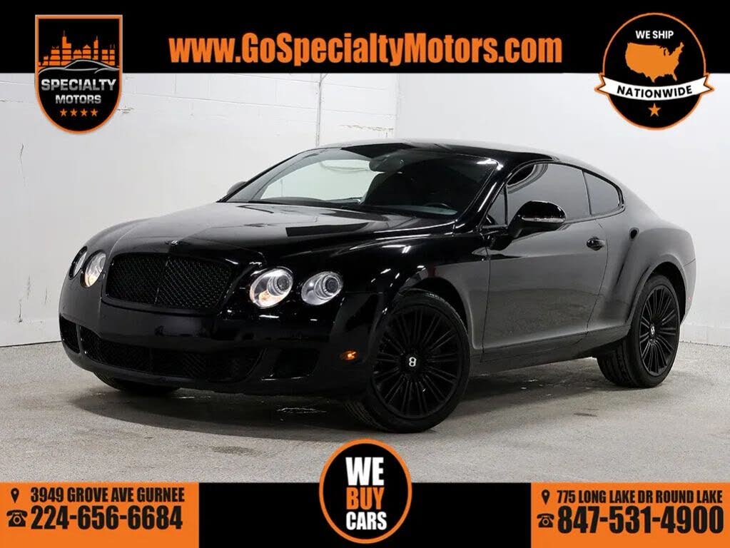 2010 Bentley Continental GT Speed AWD
