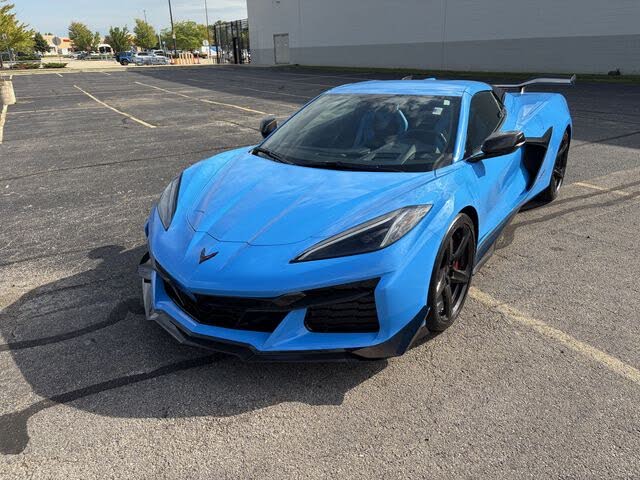 2023 Chevrolet Corvette Z06 3LZ Convertible RWD