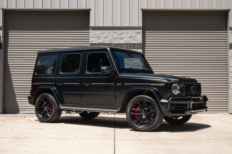 2021 Mercedes-Benz G-Class AMG G 63 4MATIC