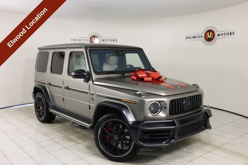 2024 Mercedes-Benz G-Class AMG G 63 4MATIC