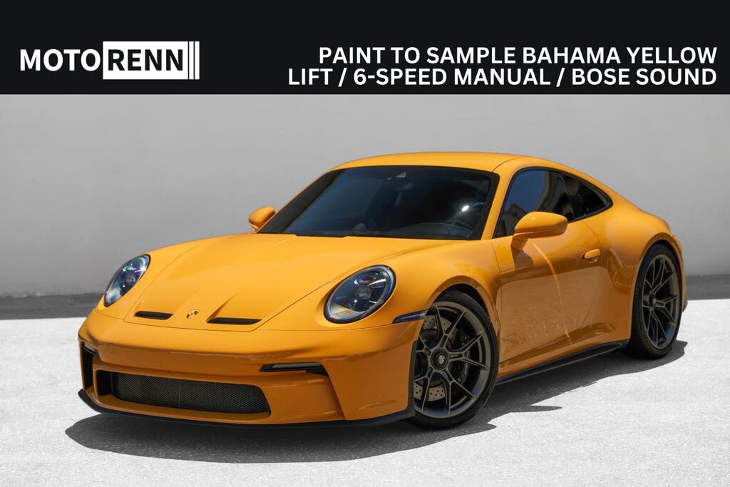 2022 Porsche 911 GT3 Touring Coupe RWD