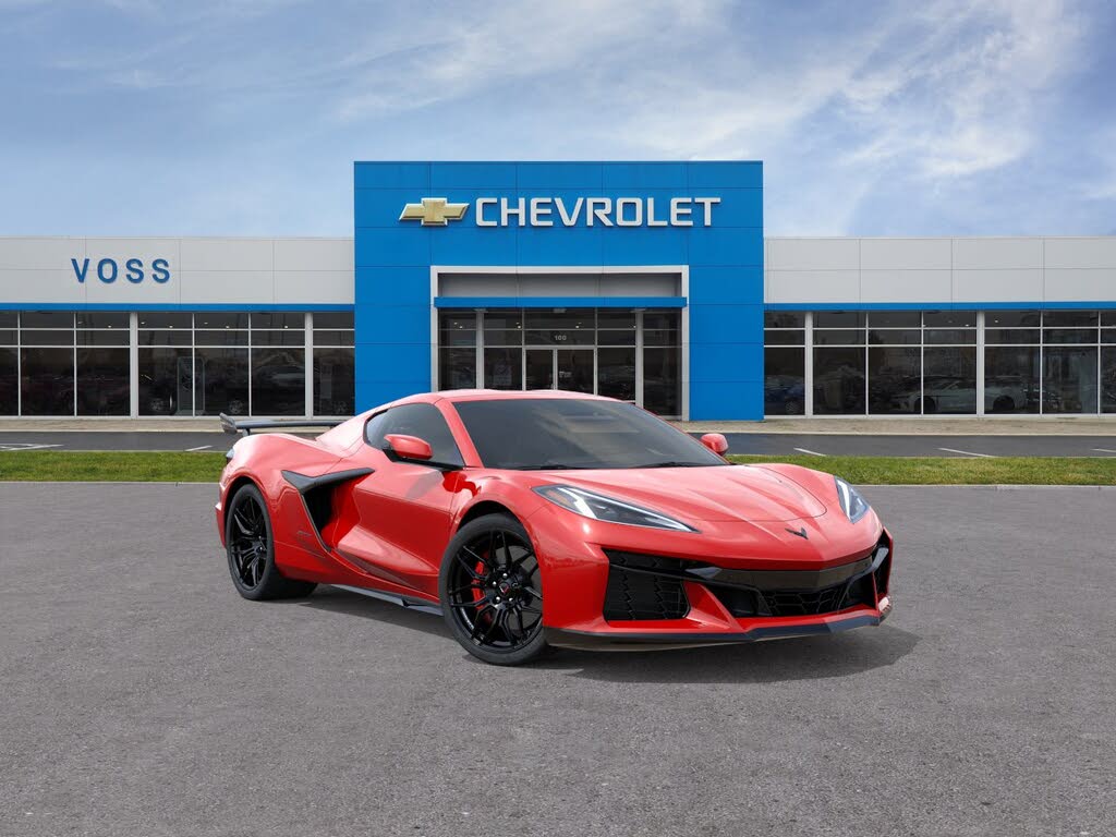 2027 Chevrolet Corvette Z06 2LZ Coupe RWD - $137,866