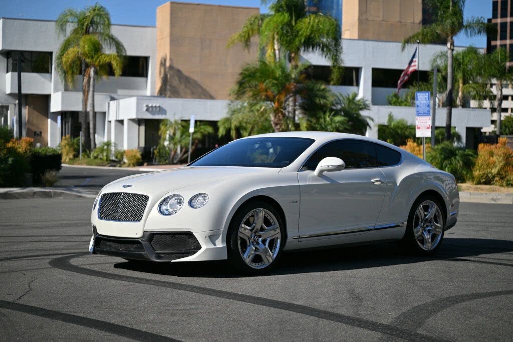 2012 Bentley Continental GT W12 AWD