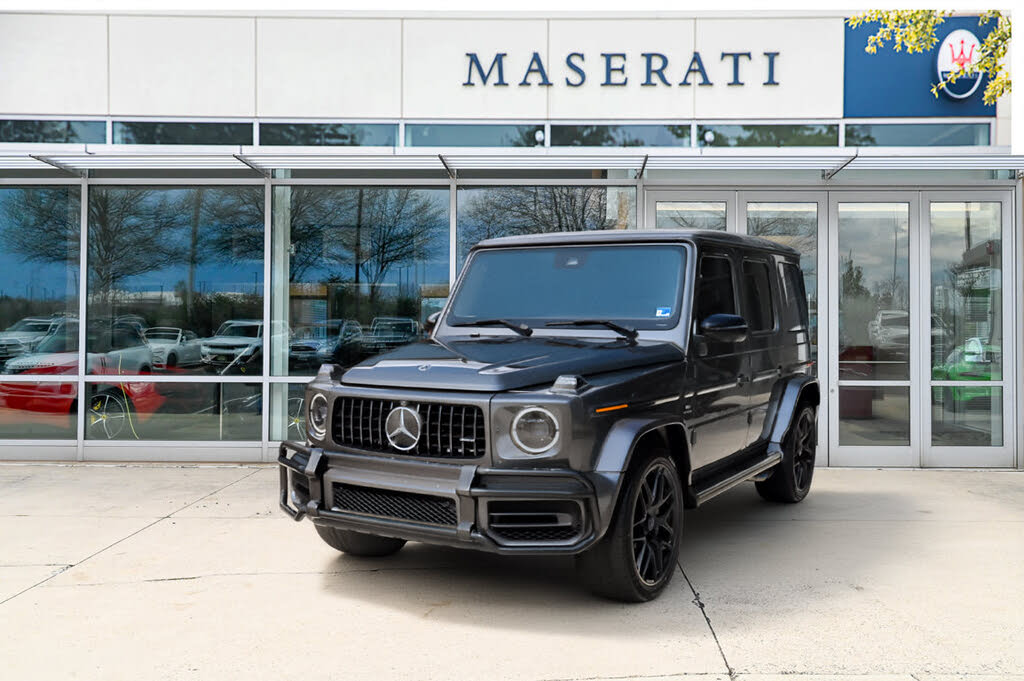 2020 Mercedes-Benz G-Class AMG G 63 4MATIC