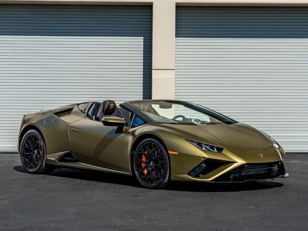 2023 Lamborghini Huracan LP 610-2 EVO Spyder RWD - $415,000
