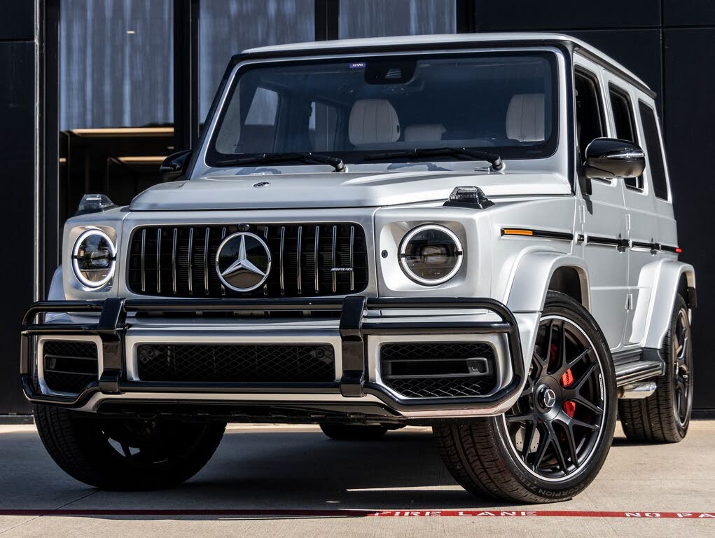 2024 Mercedes-Benz G-Class AMG G 63 4MATIC