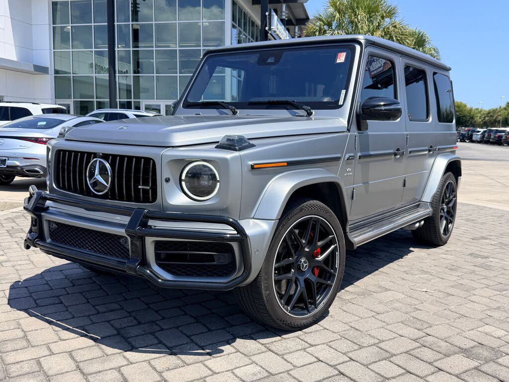 2020 Mercedes-Benz G-Class AMG G 63 4MATIC
