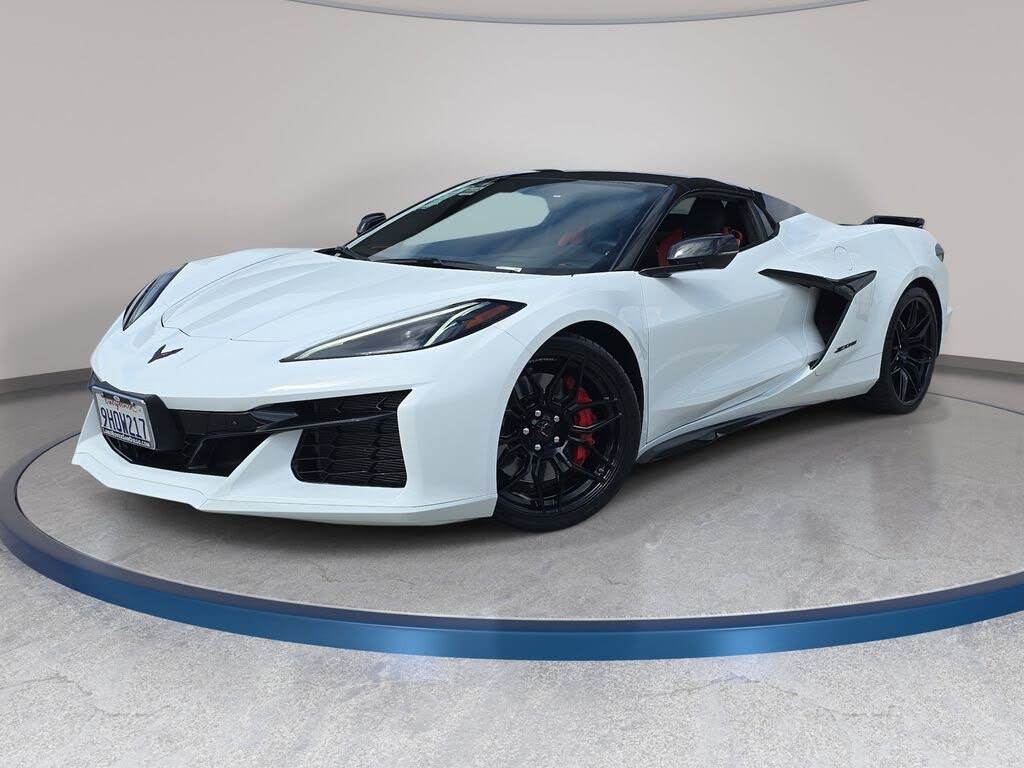 2023 Chevrolet Corvette Z06 2LZ Convertible RWD