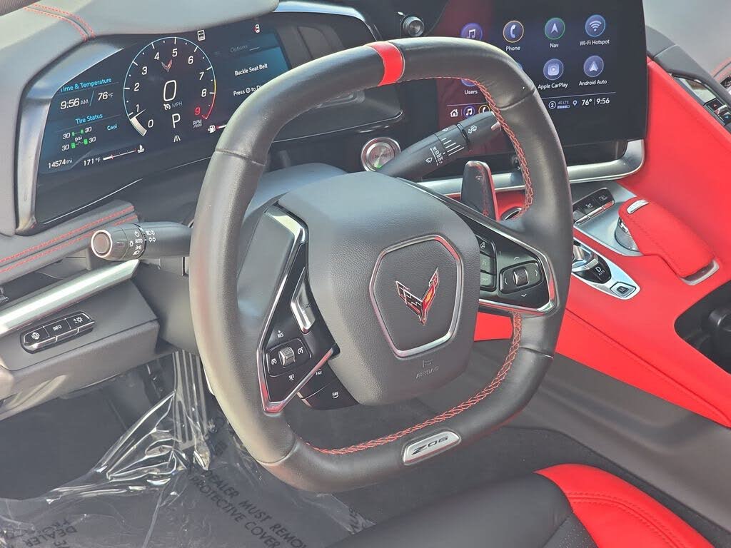 2023 Chevrolet Corvette Z06 2LZ Convertible RWD photo 16