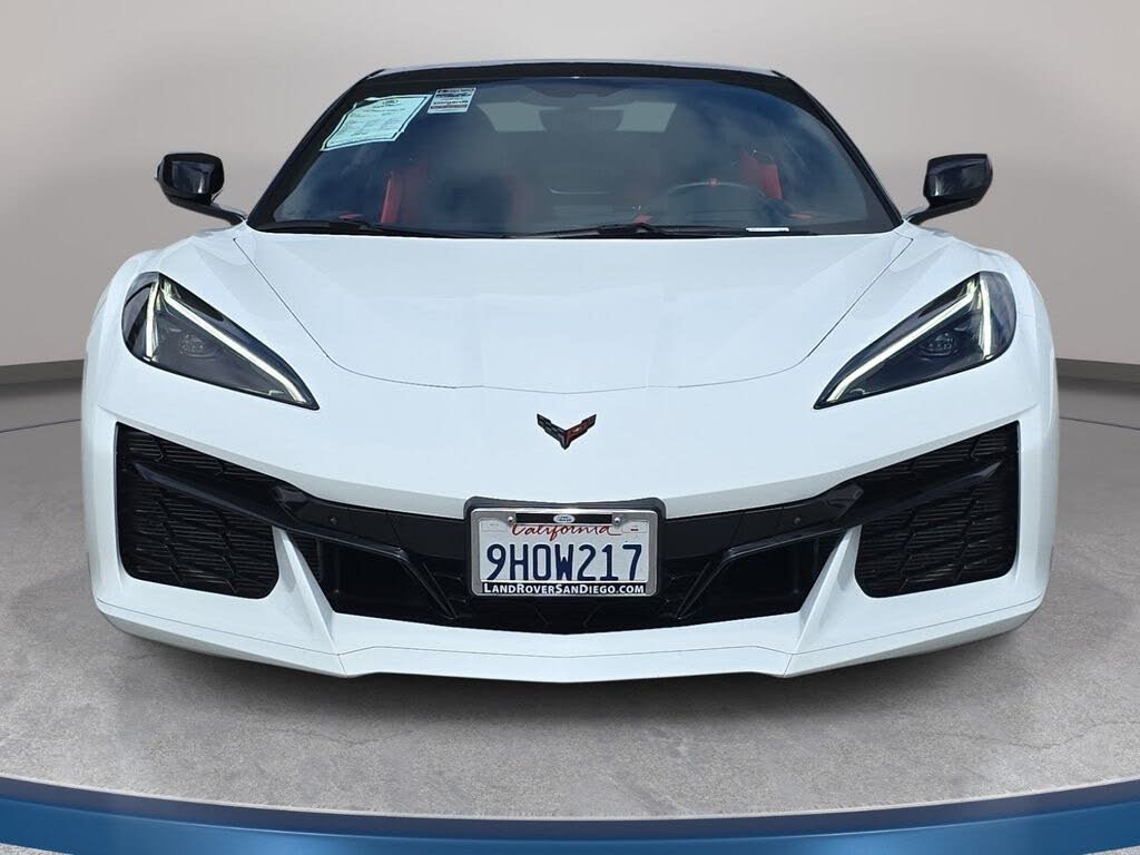 2023 Chevrolet Corvette Z06 2LZ Convertible RWD photo 3