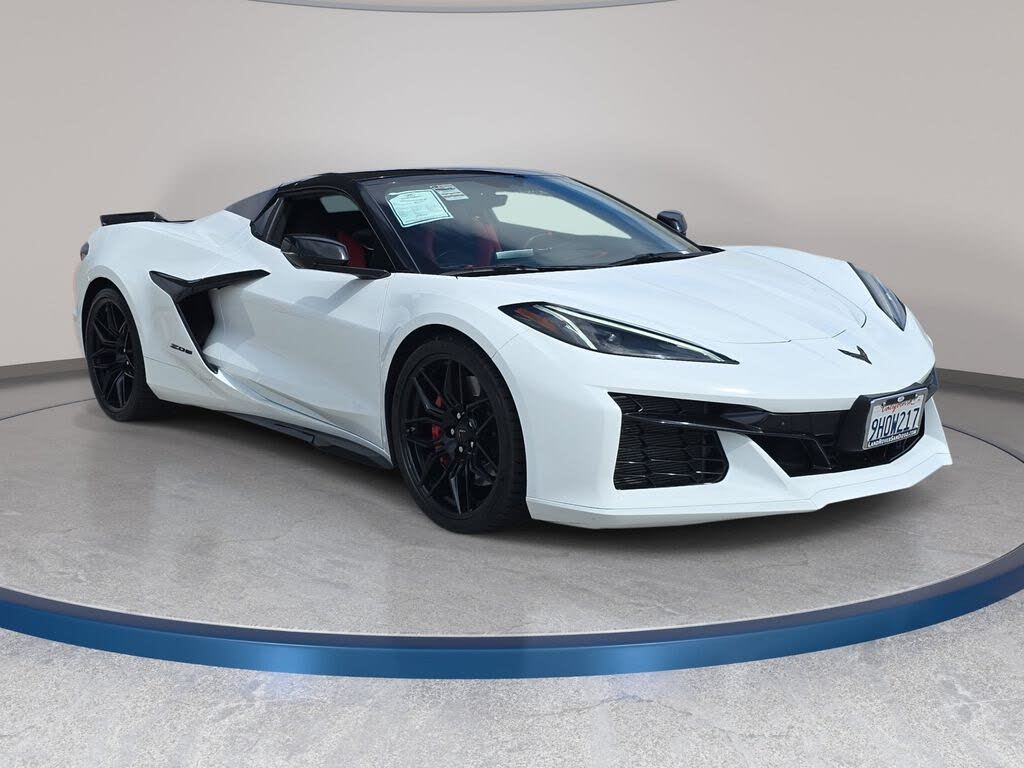 2023 Chevrolet Corvette Z06 2LZ Convertible RWD photo 4