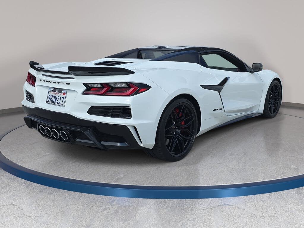 2023 Chevrolet Corvette Z06 2LZ Convertible RWD photo 6