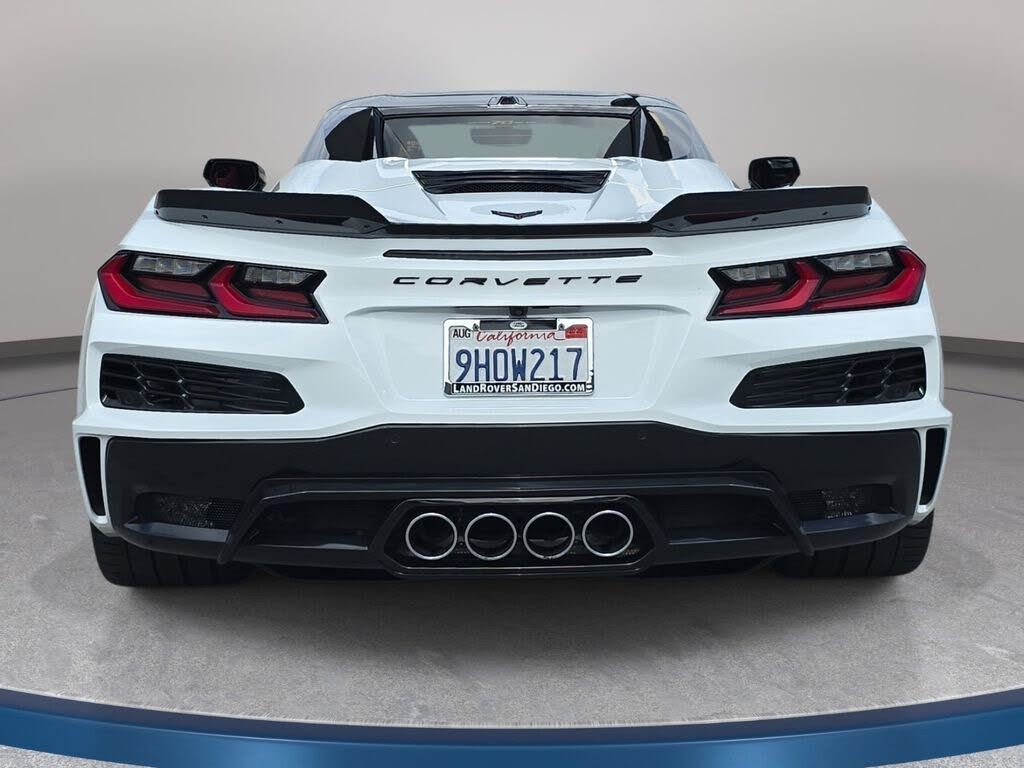 2023 Chevrolet Corvette Z06 2LZ Convertible RWD photo 7