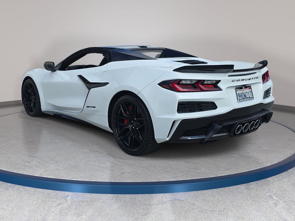 2023 Chevrolet Corvette Z06 2LZ Convertible RWD photo 8