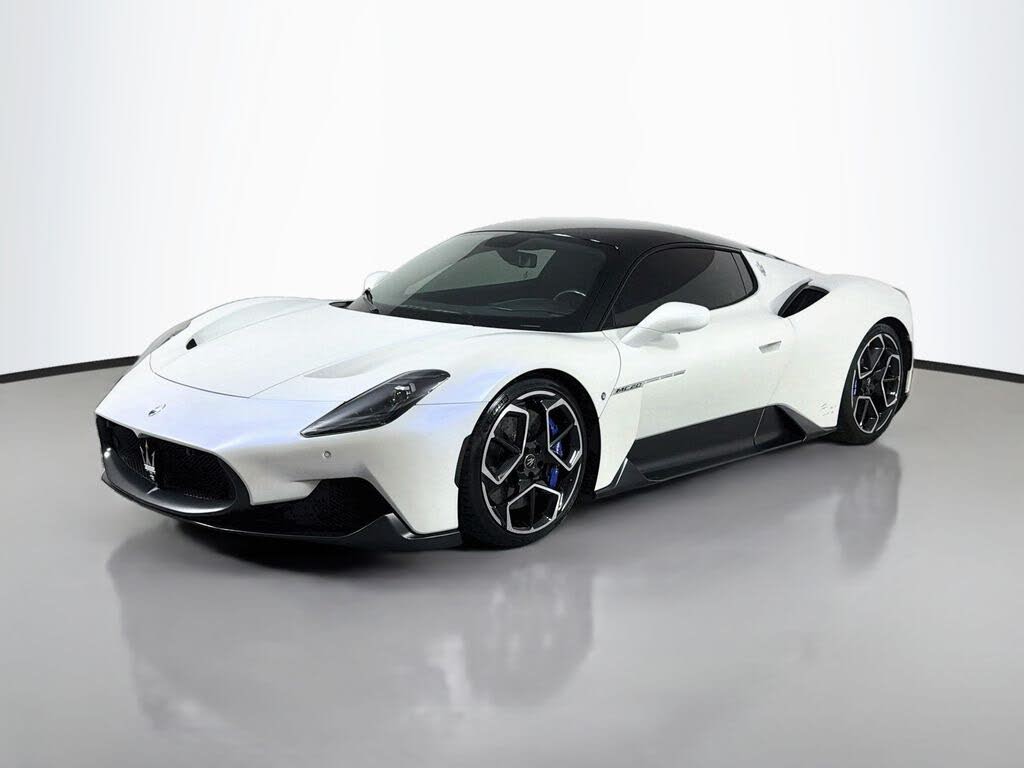2022 Maserati MC20 RWD