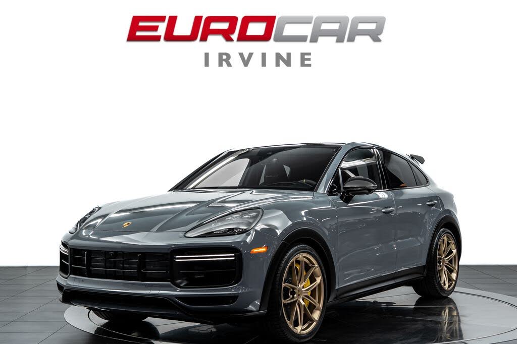 2022 Porsche Cayenne Turbo GT AWD