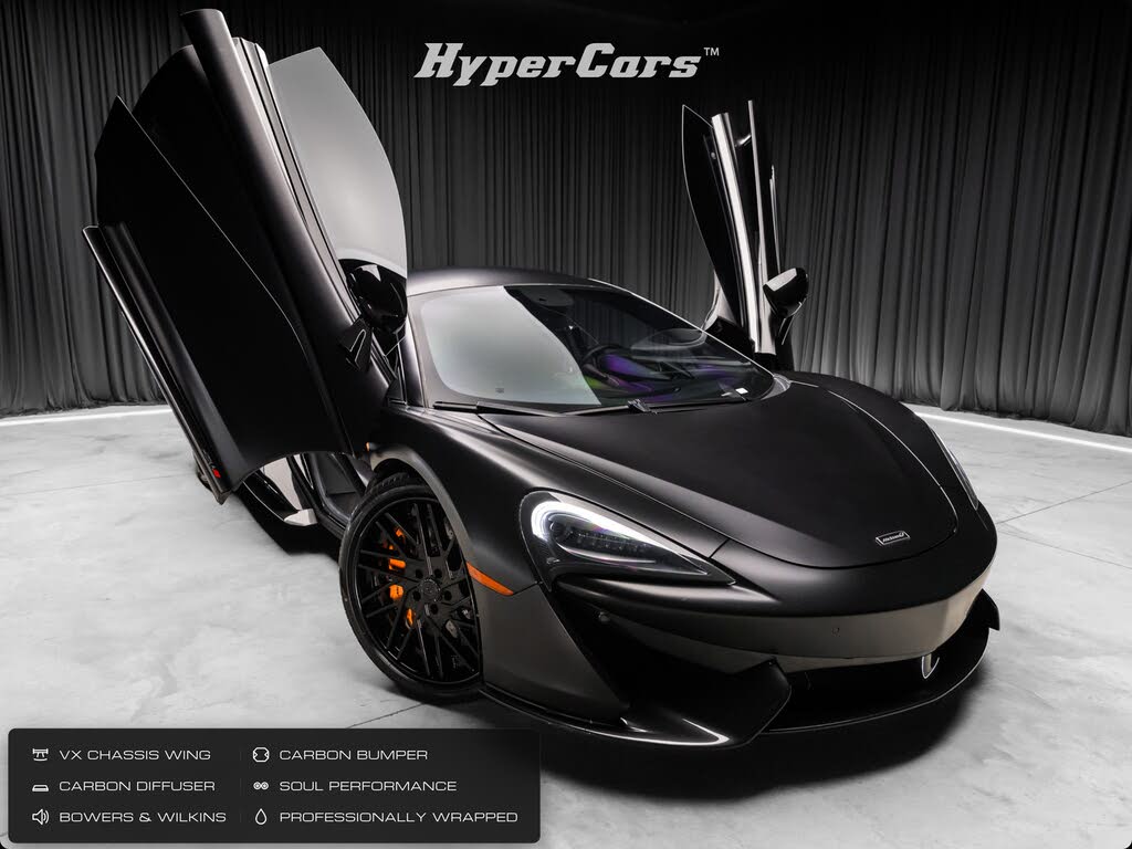 2016 McLaren 570S Coupe