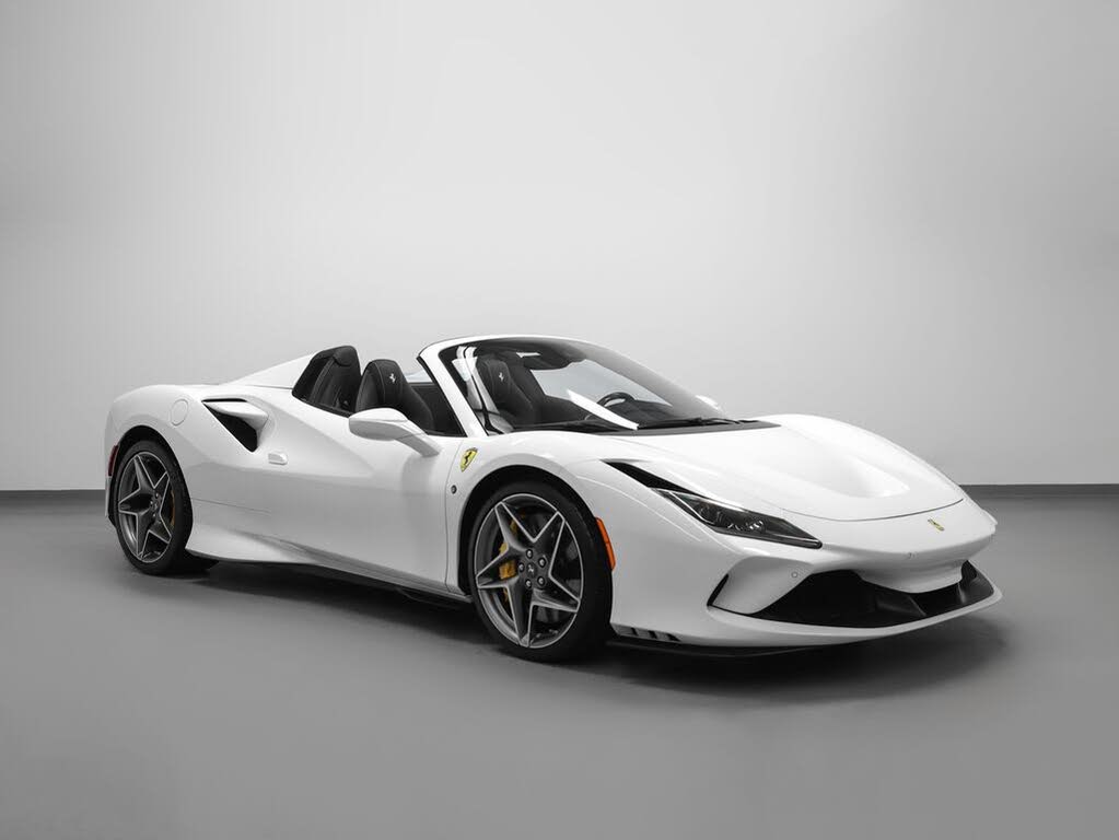 2022 Ferrari F8 Spider RWD