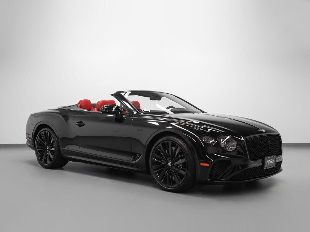2024 Bentley Continental GTC Speed AWD