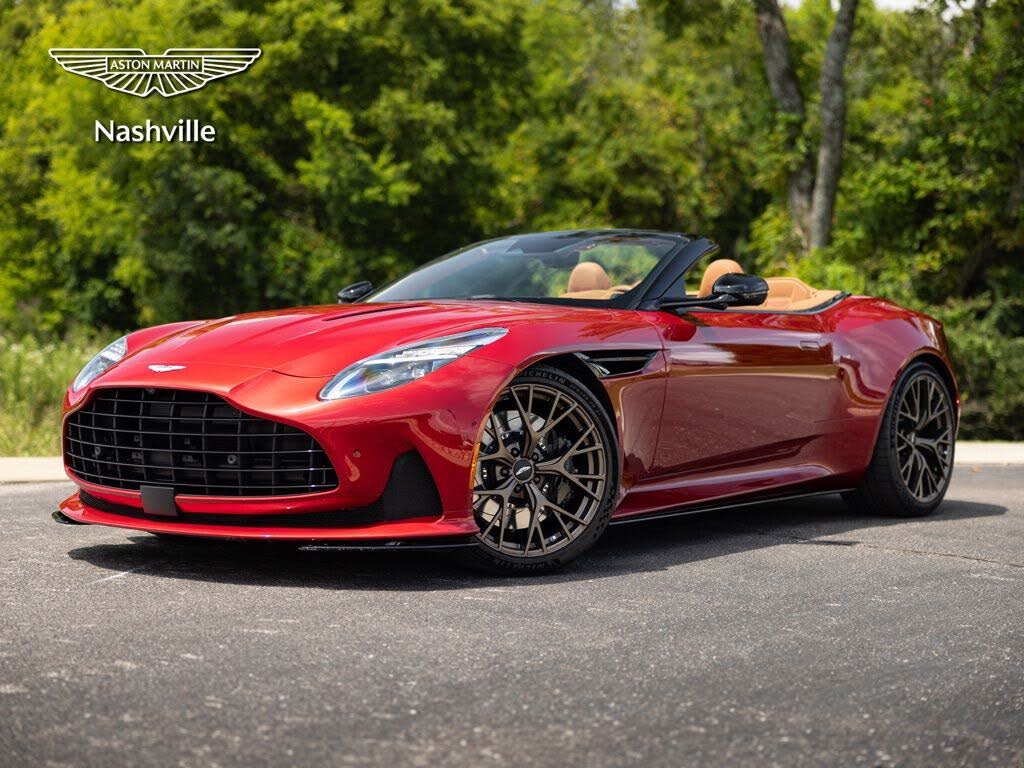 2025 Aston Martin DB12 Volante Convertible RWD