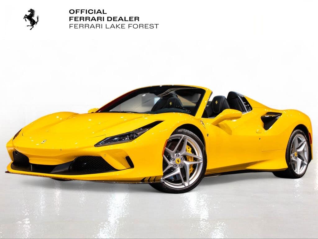2021 Ferrari F8 Spider RWD