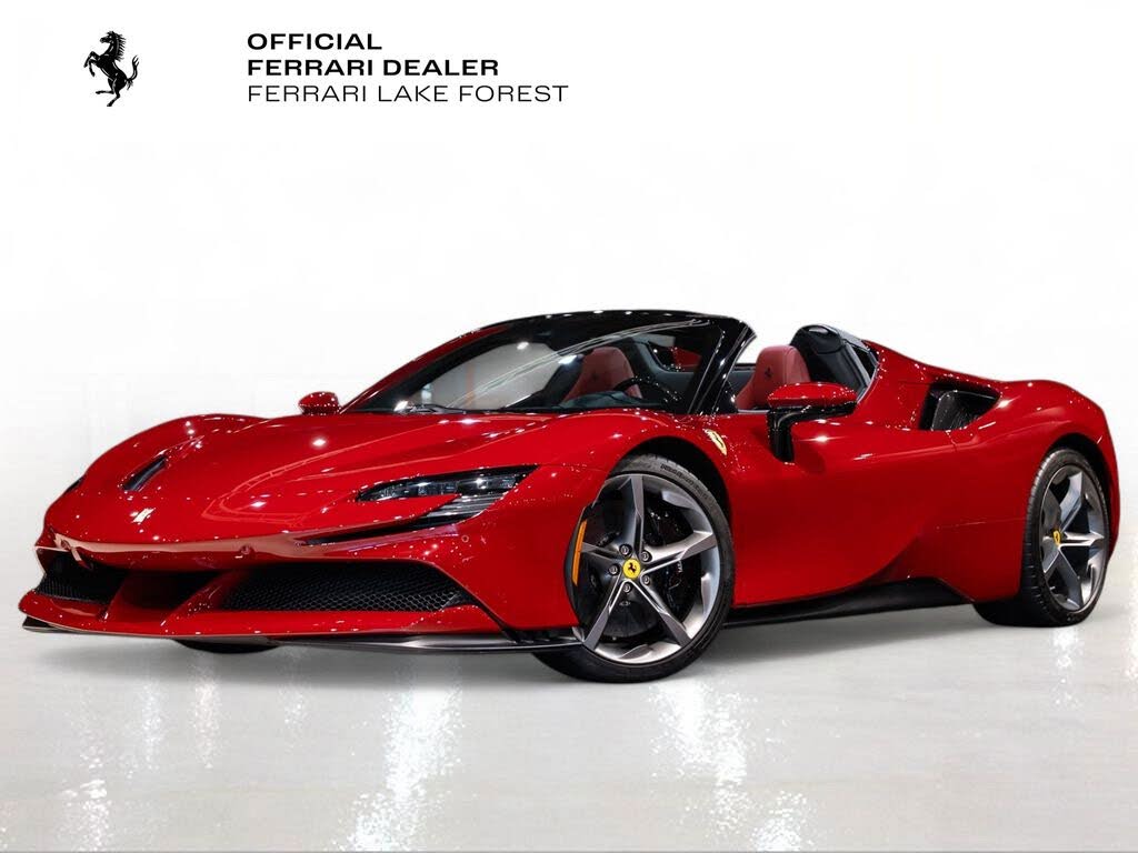 2022 Ferrari SF90 Spider AWD