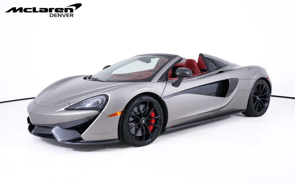 2019 McLaren 570S Spider RWD