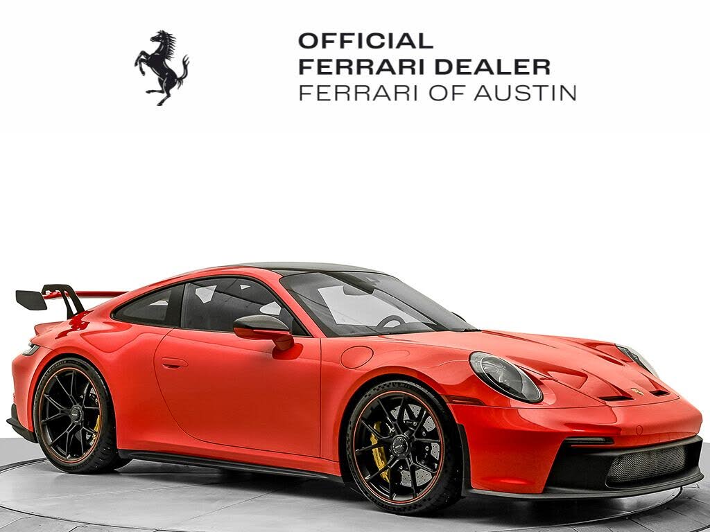 2022 Porsche 911 GT3 Coupe RWD