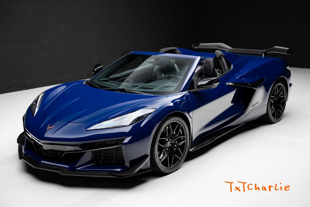 2025 Chevrolet Corvette Z06 2LZ Convertible RWD