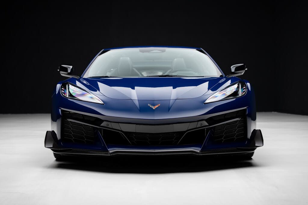 2025 Chevrolet Corvette Z06 2LZ Convertible RWD photo 10