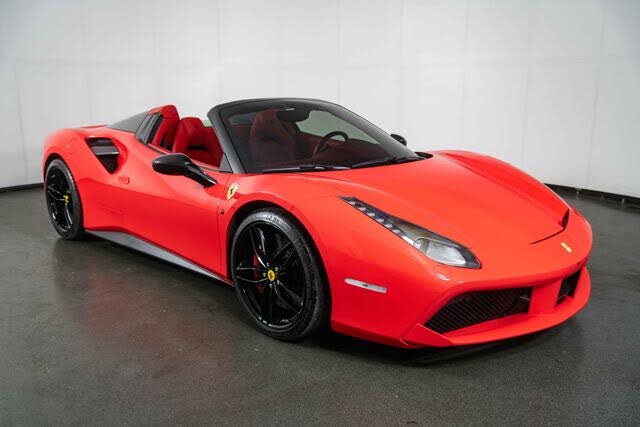 2018 Ferrari 488 Spider RWD