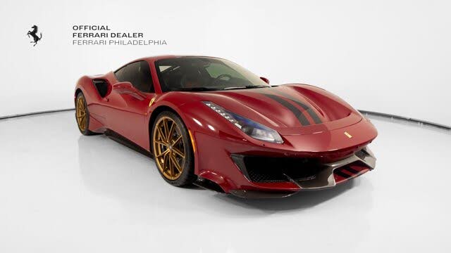 2020 Ferrari 488 Pista Coupe RWD