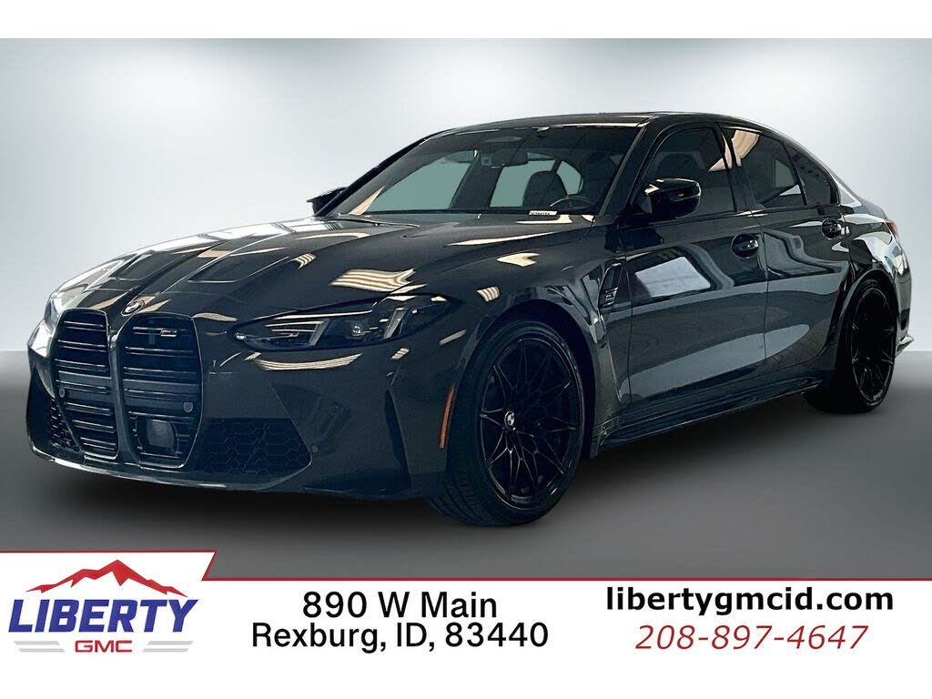 2025 BMW M3 Competition xDrive - $86,995