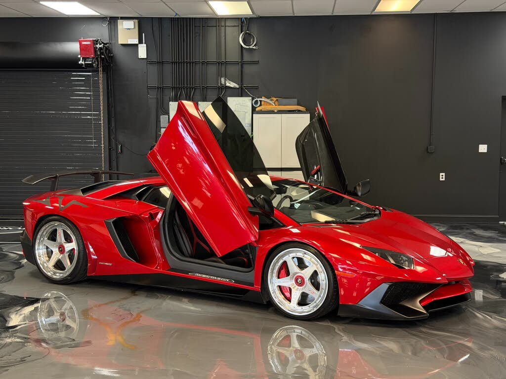 2016 Lamborghini Aventador LP 750-4 SV Coupe AWD