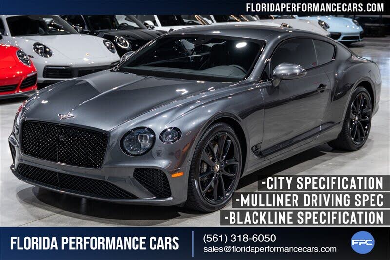 2020 Bentley Continental GT AWD