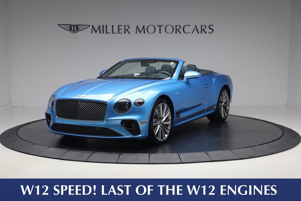 2024 Bentley Continental GTC Speed AWD