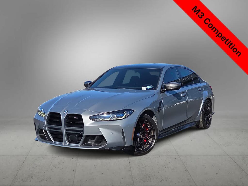 2024 BMW M3 Competition xDrive AWD