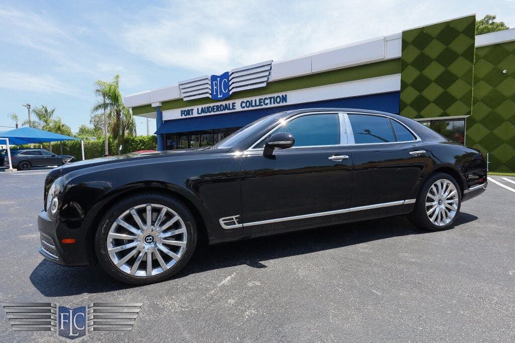 2017 Bentley Mulsanne RWD