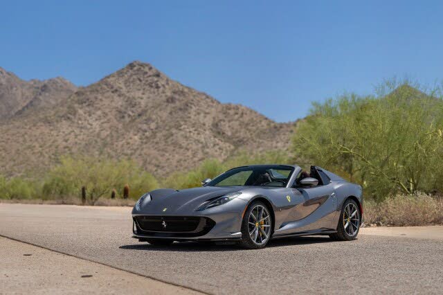 2021 Ferrari 812 GTS RWD