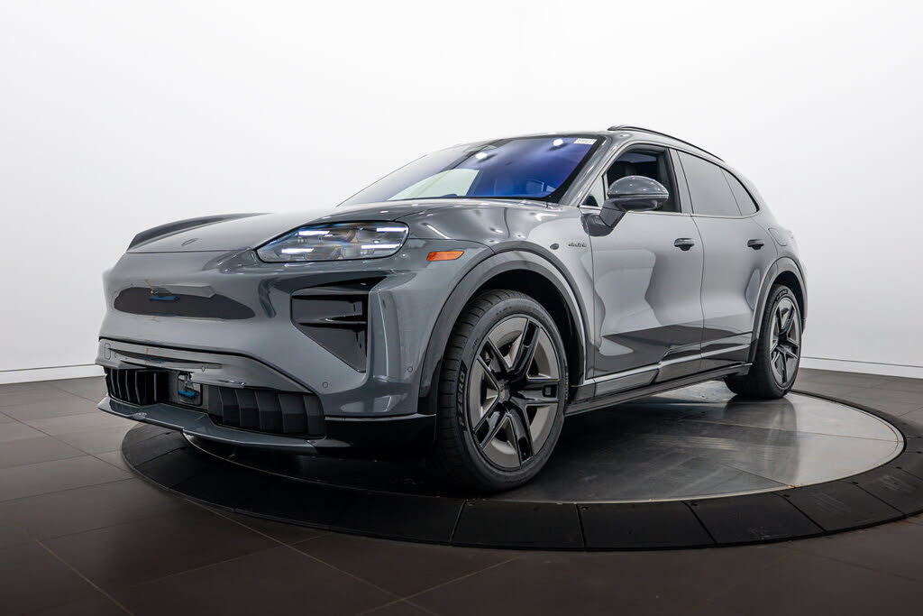 2026 Porsche Cayenne Turbo GT AWD