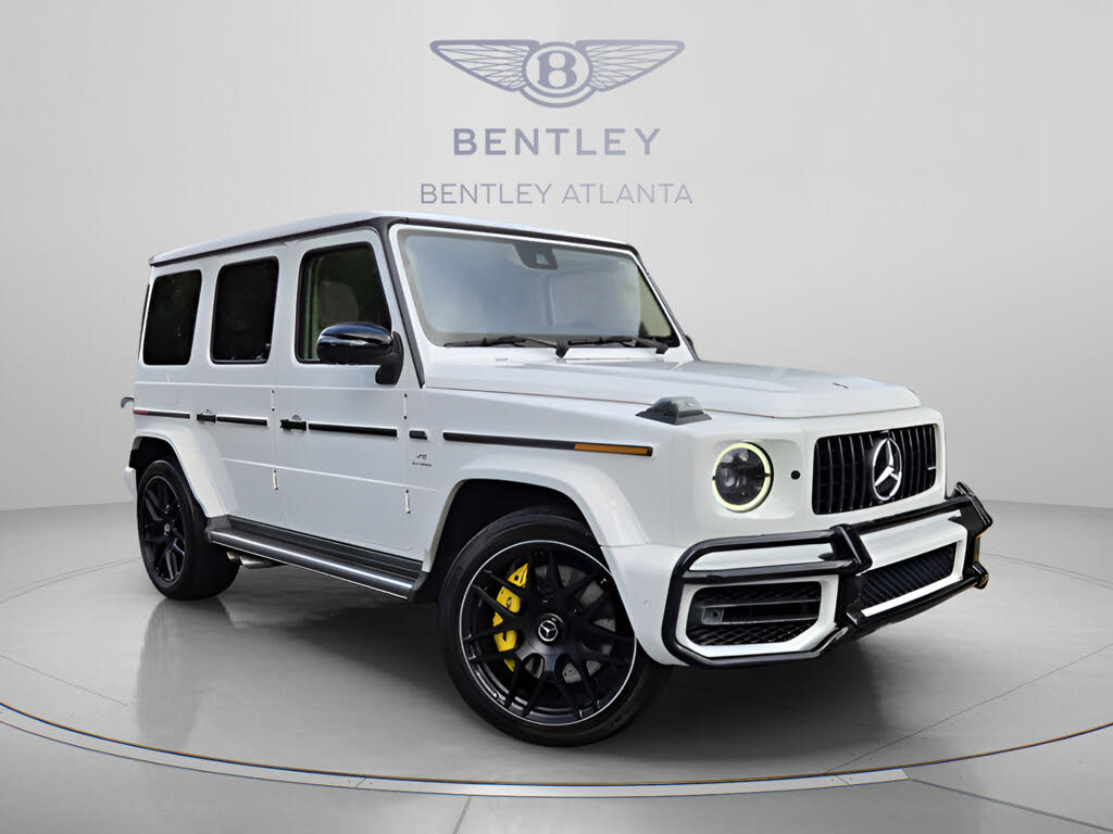 2021 Mercedes-Benz G-Class AMG G 63 4MATIC