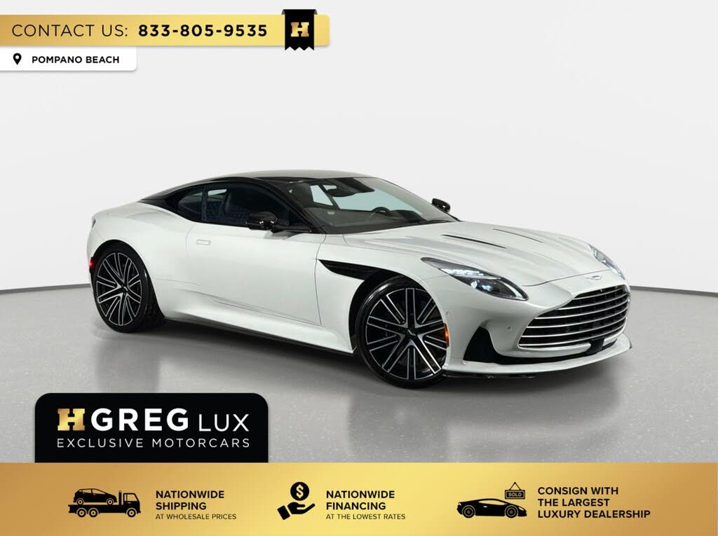 2024 Aston Martin DB12 V8 Coupe RWD